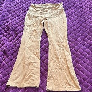 Mustard yellow Flared Pants